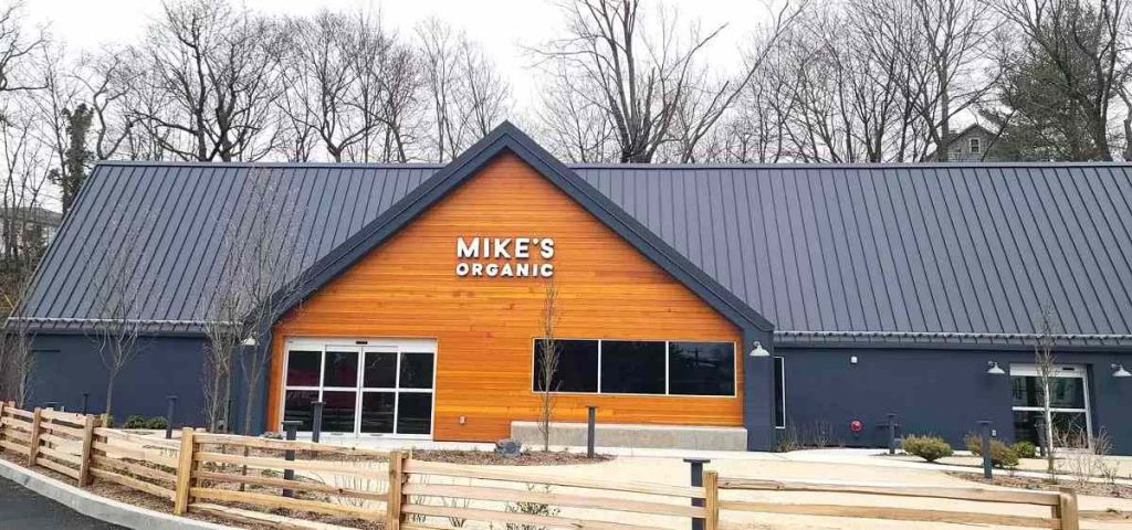 mikes organic roof